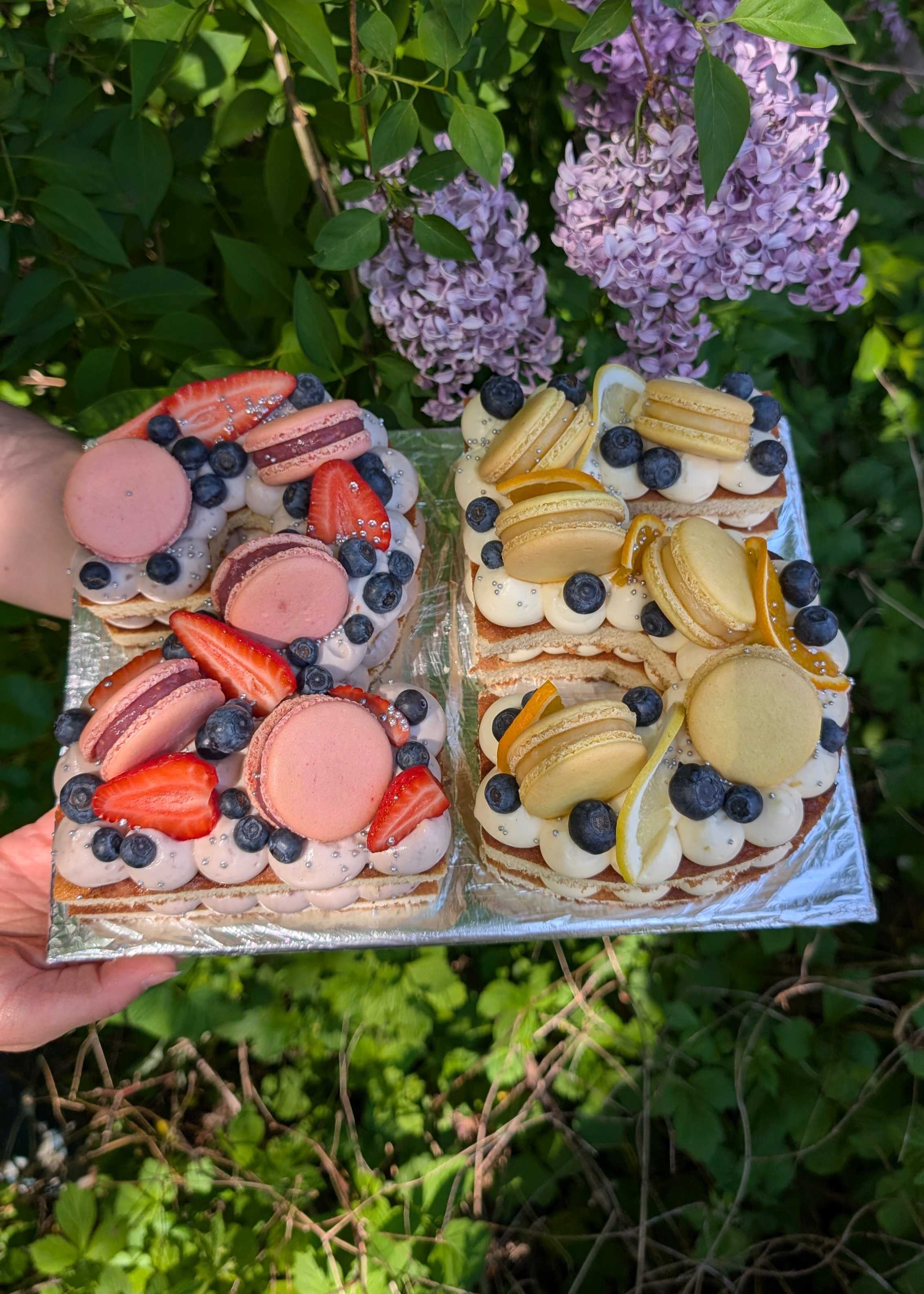 Number Cake